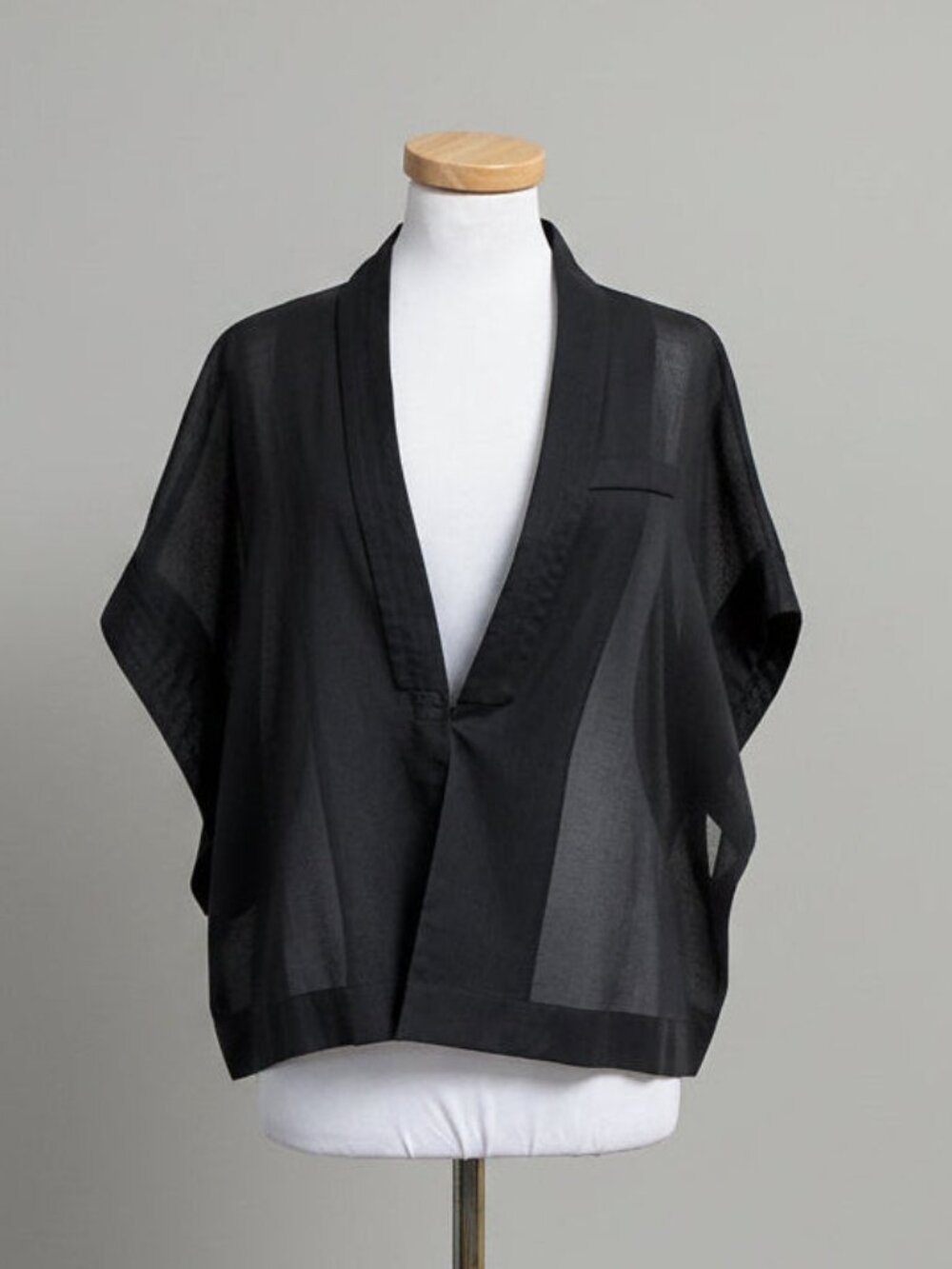 Brunello Cucinelli black jacket, size 44, Large